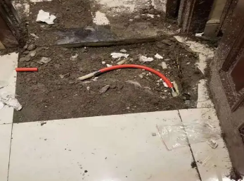 大姚卫生间测漏水的注意点