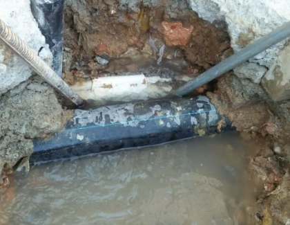 大姚测漏水之水管漏水